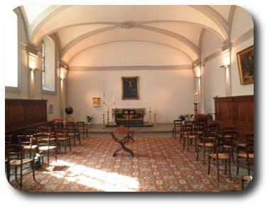 Chapelle Sainte-Claudine
